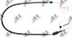Gas Cable Renault Clio I 90-98 1.2 7700802693
