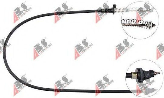 Gas Cable Fiat Ducato 90-94 1.9td 7594596