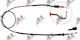 Gas Cable Vw T4 90 701721555d