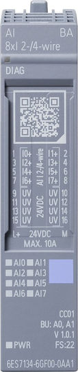 Siemens Module Βιομηχανικών Εγκαταστάσεων 6ES7134-6GF00-0AA1