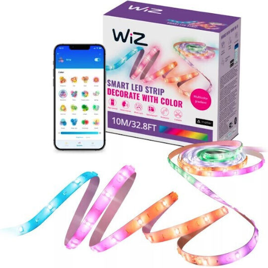 WiZ Ταινία LED RGB Φως 10m