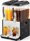 Vevor Double Cold Beverage Dispenser 2x12 L