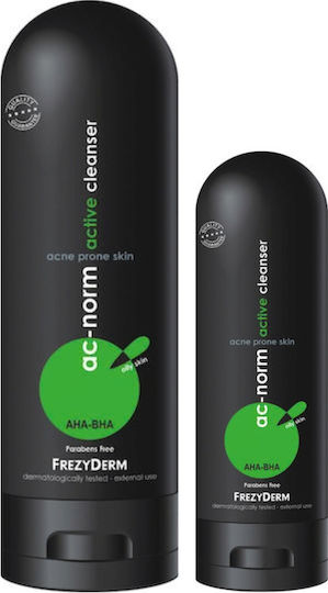 Frezyderm Ac Norm Active Facial Cleansing Liquid for Oil Control 200ml