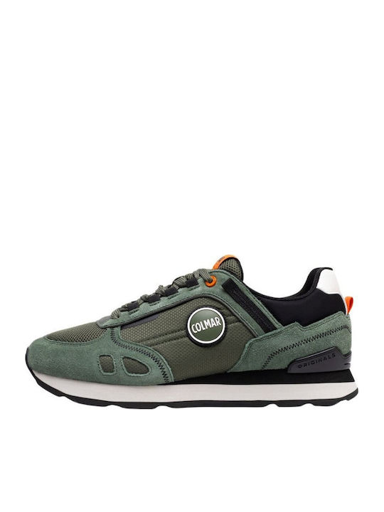 Colmar Sneakers Bărbați Kaki Colmar Sneakers Bărbați Kaki
