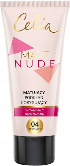 Celia Mattes Nude Flüssigfoundation 04 30 ml