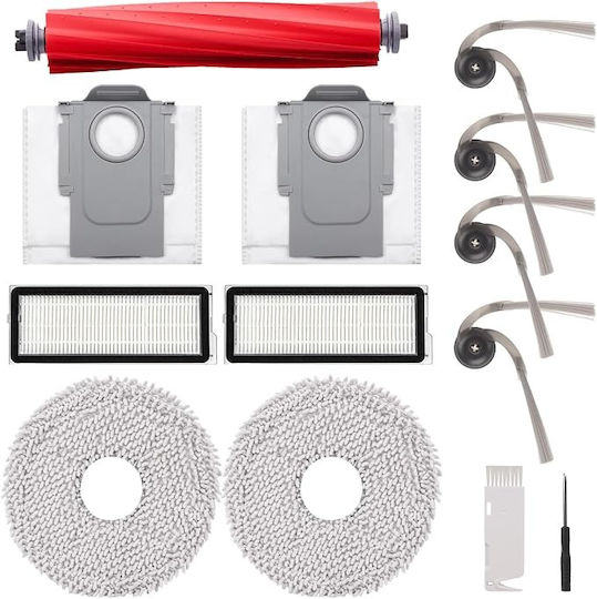 Set de piese de schimb 12 buc pentru aspirator robot Roborock