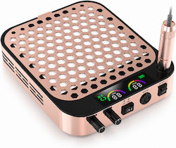 Battery-Powered Nail Drill Pink
