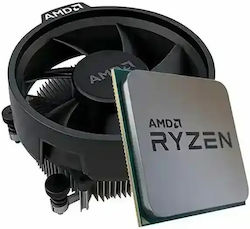 AMD Ryzen 5 5500F 3GHz Tray AMD Ryzen 5 5500F 3GHz Tray