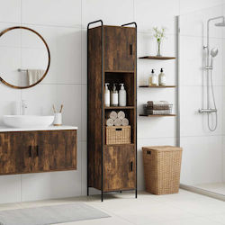vidaXL vidaXL Bad-Hochschrank Wandmontage B46 ×...