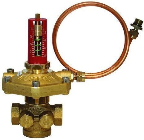 Herz Differential Pressure Regulator 30 kPa DN20 1420242