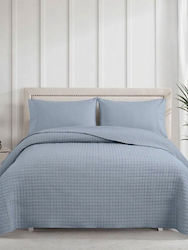 Sunshine Check Hotel King-Size Bedspread L250xW...