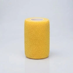 Lifemed Elastic Self-Adherent Bandage 400 x 5 cm Yellow Lifemed Elastic Self-Adherent Bandage 400 x 5 cm Yellow