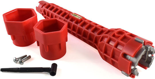 Home & Camp Installateur-Multitool 25 cm HC 21619