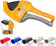 Ingco Manual Pipe Cutter with Maximum Diameter of 218 mm for Plastic / PEX / Iron / Steel / Aluminum HPC3142