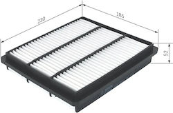 Bosch Air Filter 1 457 433 968