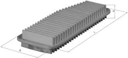 Air Filter Mahle Original Lx 1611 Air Filter Mahle Original Lx 1611