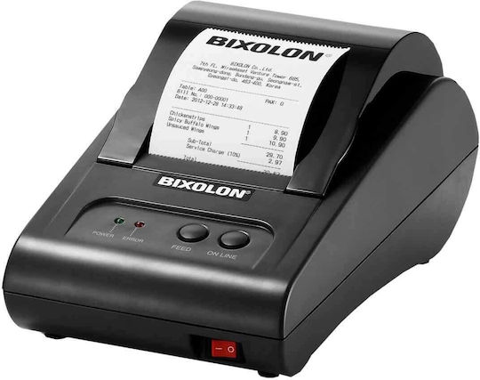 Bixolon Θερμικός Εκτυπωτής Αποδείξεων USB
