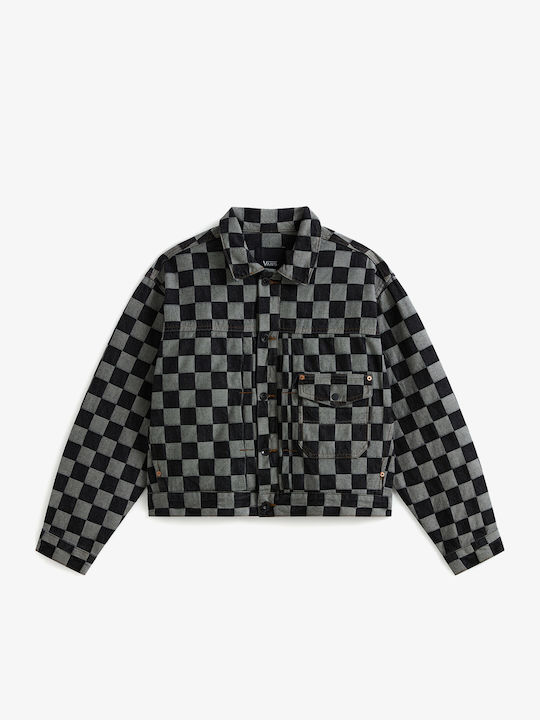 Vans Check-5 Checkerboard Jacket Black