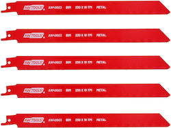 AWTools Pânze pentru Metal 230 mm 5 bucăți AWTools Pânze pentru Metal 230 mm 5 bucăți