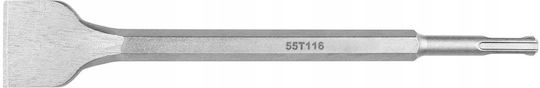 Graphite SDS Plus Chisel Bit with Socket 250x40mm