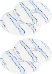 vidaXL Microfiber Cloths for Floor Cleaning & Polishing Machine