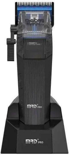 MRD Pro Επαγγελματική Κουρευτική Μηχανή Μαύρη HC-666