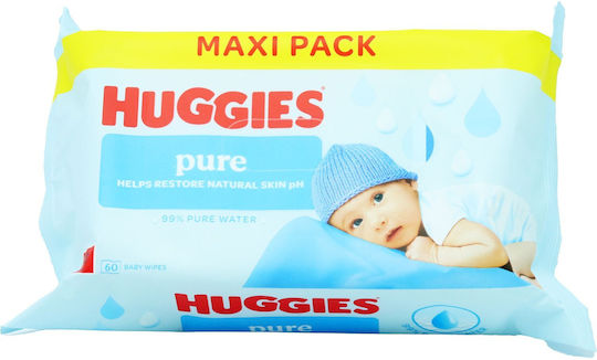 Suavinex Baby-Feuchttücher Duftfrei & Parabene frei 60 Stück