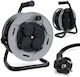 Tracer Waterproof 4-Outlet Extension Cable Reel, 15m Length
