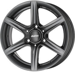 Alutec Ζάντες Αλουμινίου Αυτοκινήτου Grip ET25 Γκρι