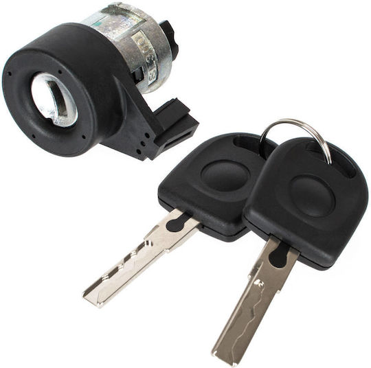 VW Passat B5 96–05 Zündschlosszylinder + 2 Schlüssel Set