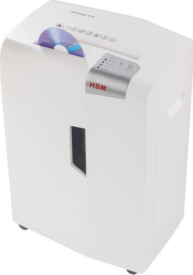 HSM Aktenvernichter Shredstar X15 mit 30-l-Behälter