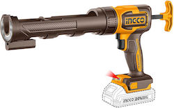 Ingco 20V Battery Silicone Gun Ingco 20V Battery Silicone Gun