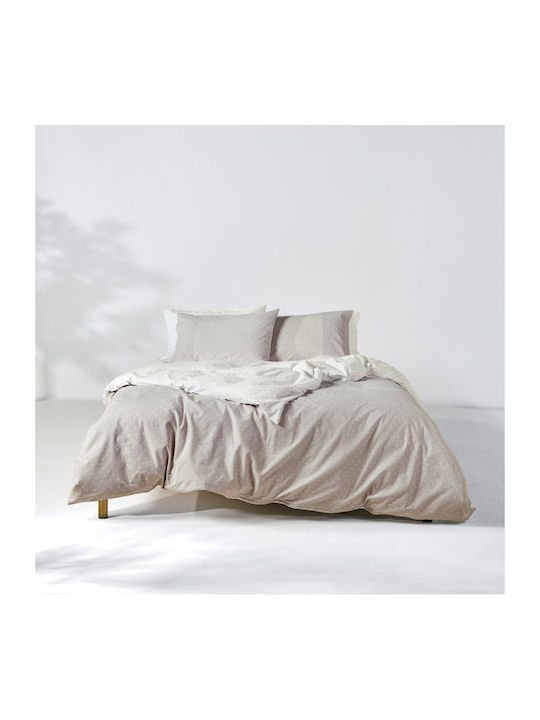 Kentia Loft Σετ Παπλωματοθήκη Βαμβακερή 165x245...