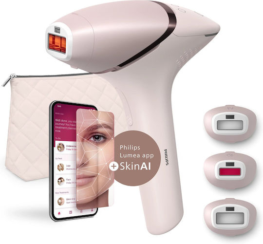 Philips 900 Series Lumea Σετ Αποτρίχωσης IPL