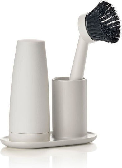 Zone Denmark Plastic Kitchen Stand/Holder 15 cm White