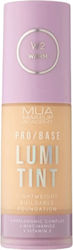 MUA Pro/base Lumi Tint Liquid Foundation W2 30ml MUA Pro/base Lumi Tint Liquid Foundation W2 30ml