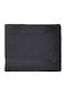 Herren-Lederbrieftasche mit RFID Blau