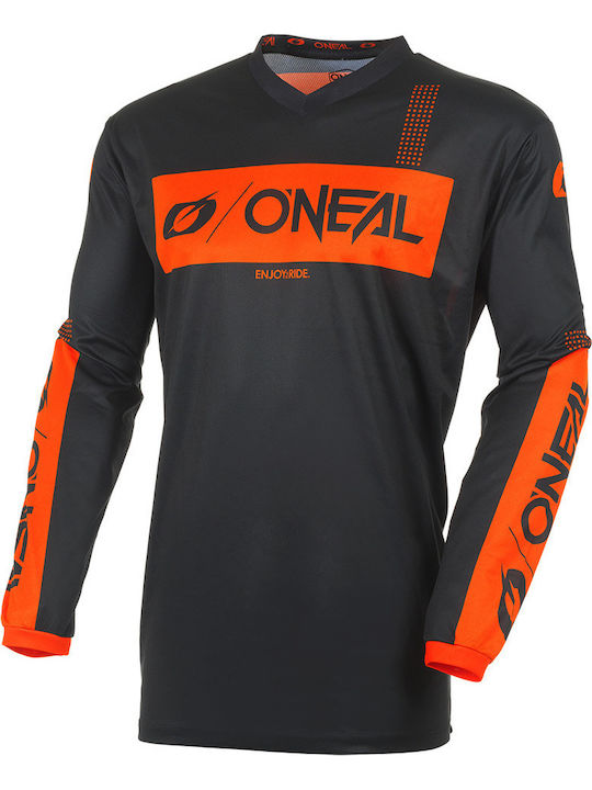 Bluză Motocross O`neal Element Racewear Negru P...