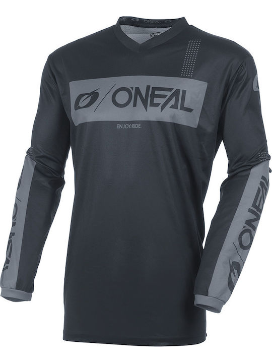 Bluză Motocross O`neal Element Racewear Negru Gri V.27