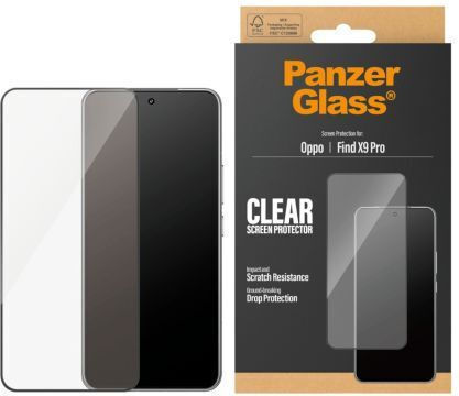 PanzerGlass Протектор от Стъкло за Oppo Find X9 Pro