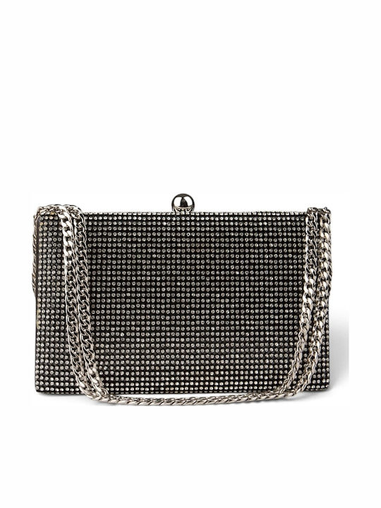 Schwarze Damen-Clutch