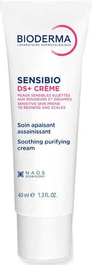 Bioderma Sensibio DS+ Leichte Gesichtscreme Gegen Rötungen 40 ml