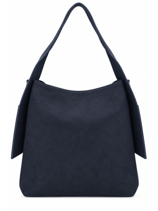 Morena Spain Blaue Damen-Schultertasche WT-ED-9...
