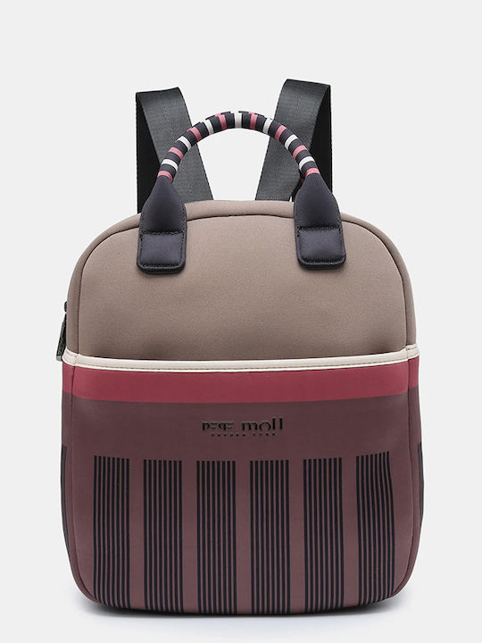 Women's Brown Backpack