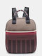 Women's Brown Backpack
