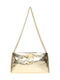 Women's Gold Shoulder Bag