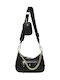 Women's Black Shoulder Bag
