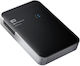 Western Digital My Passport Wireless USB-A 3.0 / Wi-Fi Εξωτερικός HDD 1TB 2.5" Μαύρο
