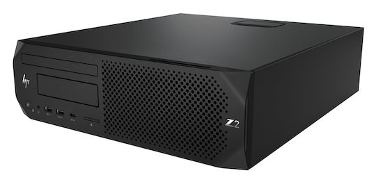 HP Z2 G4 Workstation Refurbished Grade A (Core i5-8500/8GB/256GB SSD/No OS) Repainted