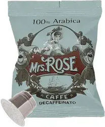 Mrs Rose Espresso Decaffeine 50caps Mrs Rose Espresso Decaffeine 50caps